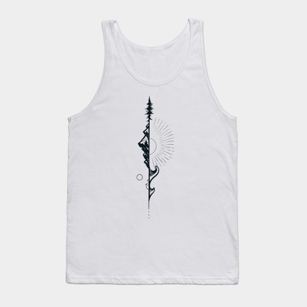 Tattoo Tank Top by Kineth